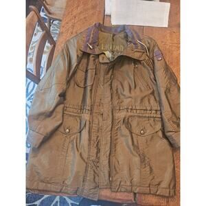 River Edge Brown Outdoor Jacket Vintage 90s Cottagecore Size 1X Women